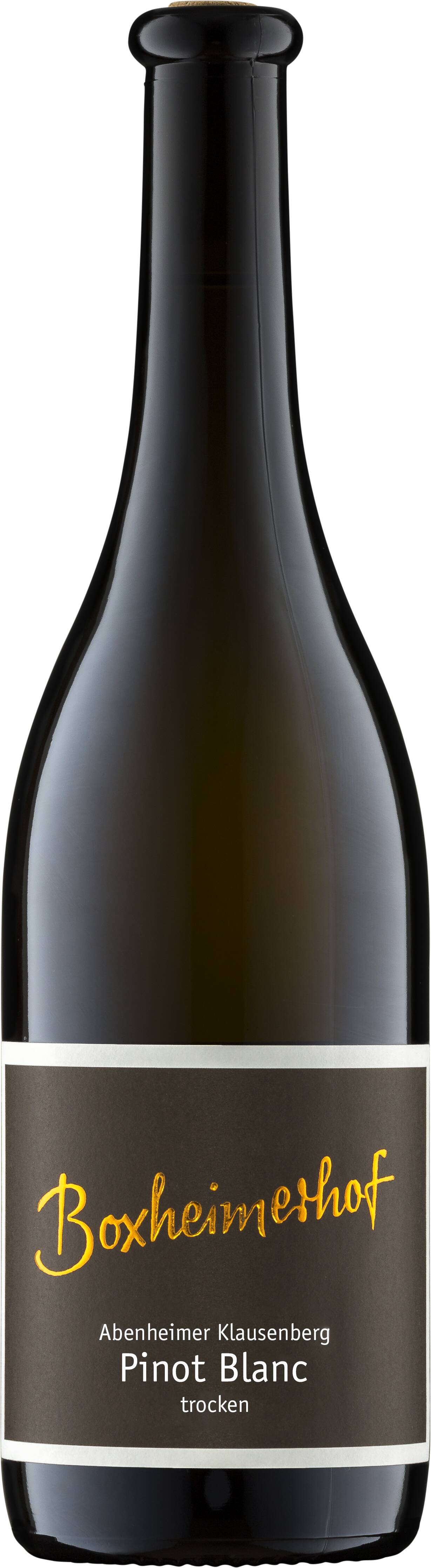 Weingut Boxheimerhof Abenheimer Klausenberg Pinot Blanc trocken 2020