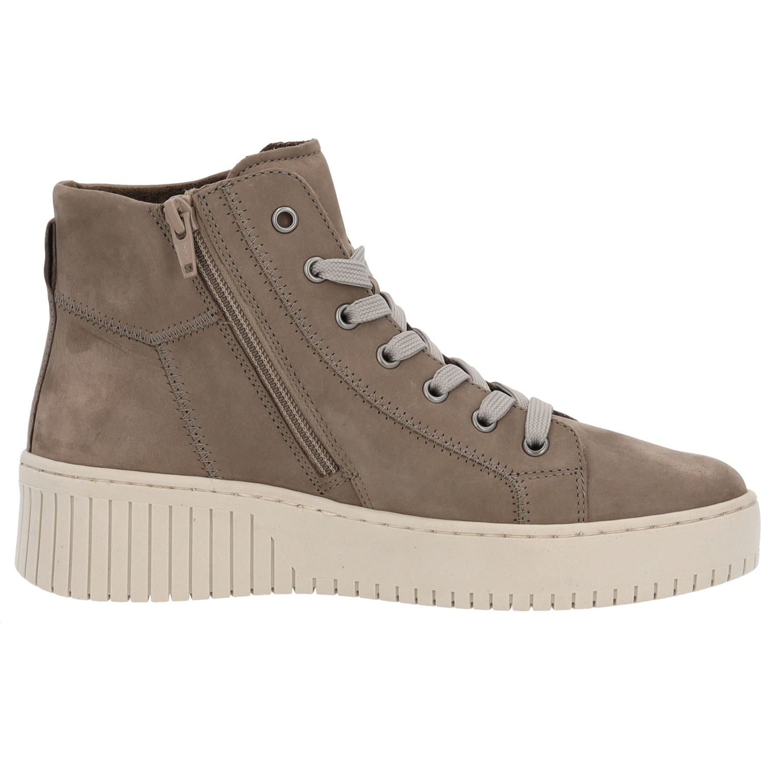 Gabor 33.630, Stiefeletten, Damen, Beige (dust)