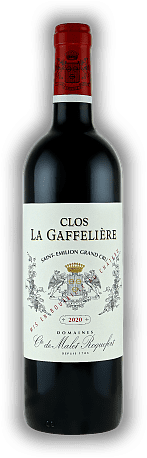 Clos La Gaffelière, Saint - Emilion, Merlot, Cabernet Franc, Grand Cru AOC, 2020, Bordeaux rouge  Clos La Gaffelière, Saint - Emilion, Merlot, Cabernet Franc, Grand Cru AOC, 2020, Bordeaux rouge  Zweitwein von Château La Gaffelière. Jahrgang 2020 - 0