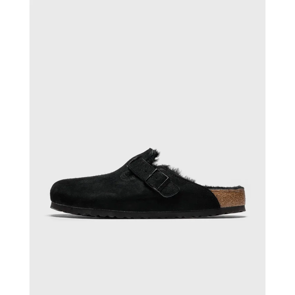 Birkenstock Boston VL Shearling 259881 / schwarz