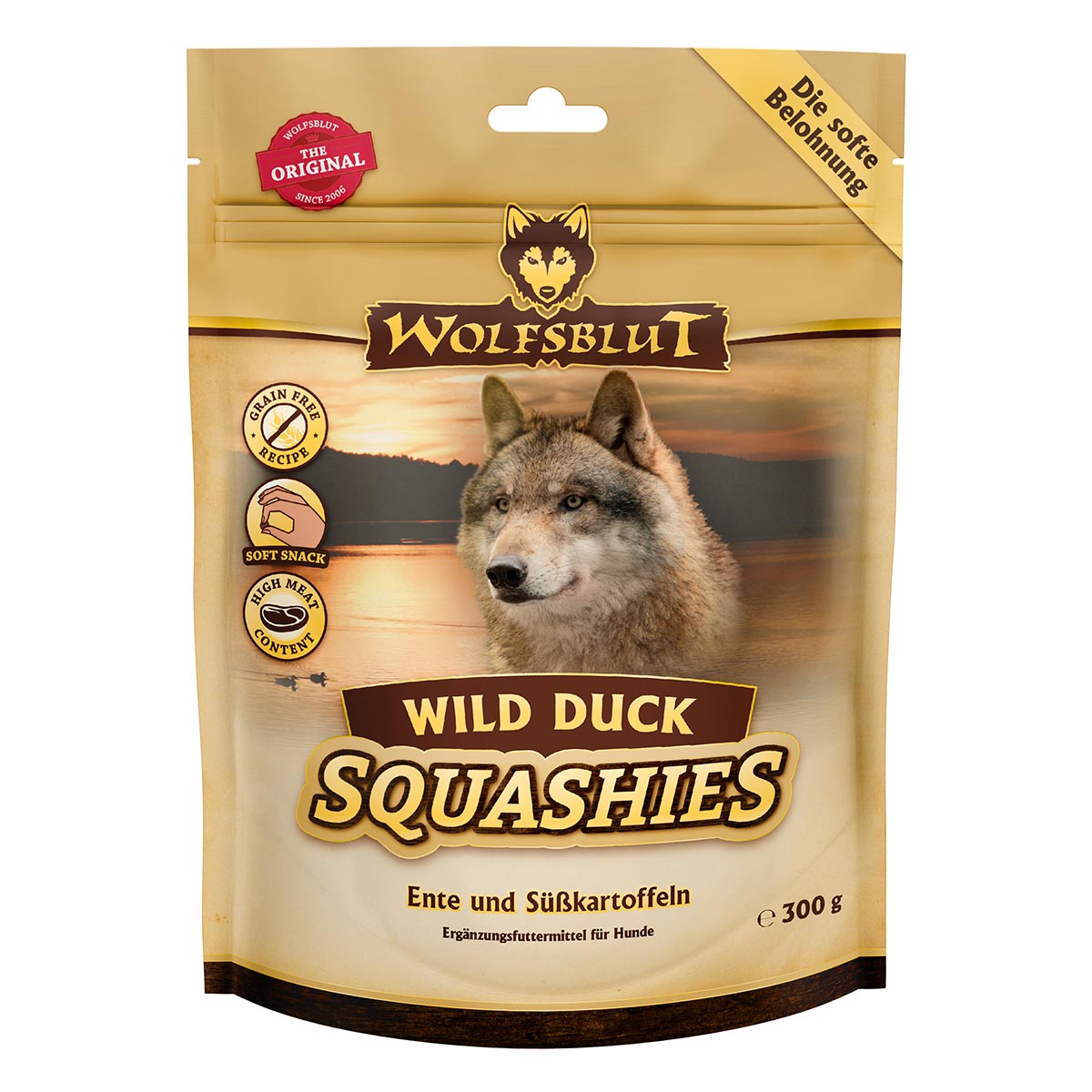 Wolfsblut Squashies Wild Duck günstig kaufen bei ZooRoyal
