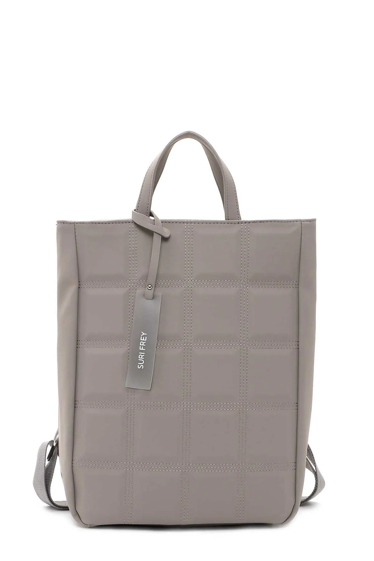 SURI FREY  Rucksack - Braun - Unifarben