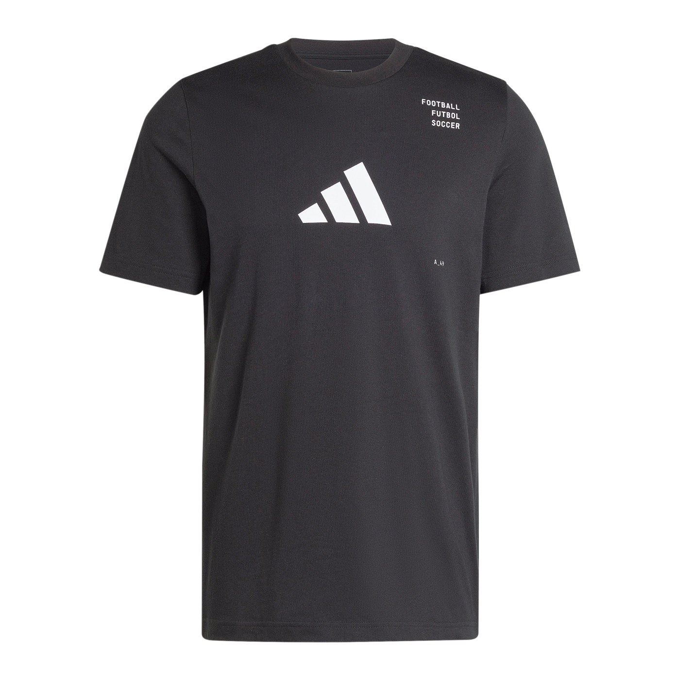 adidas Football Category Logo T-Shirt Schwarz