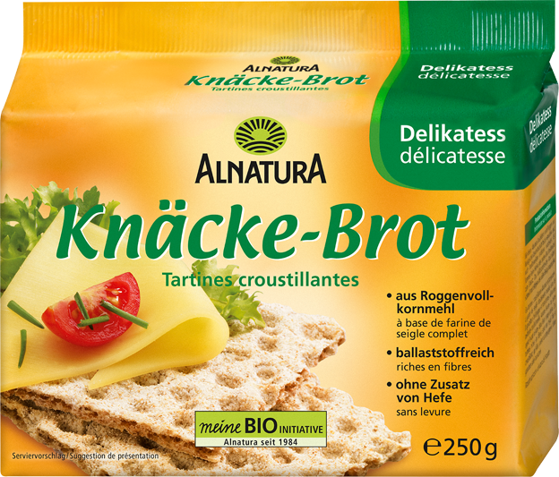 Alnatura Bio Knäckebrot Delikatess