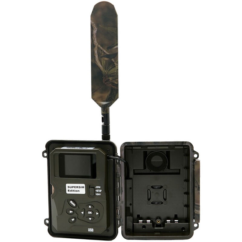SEISSIGER Wildkamera Special-Cam LTE - SUPERSIM-Edition inkl. Batterien