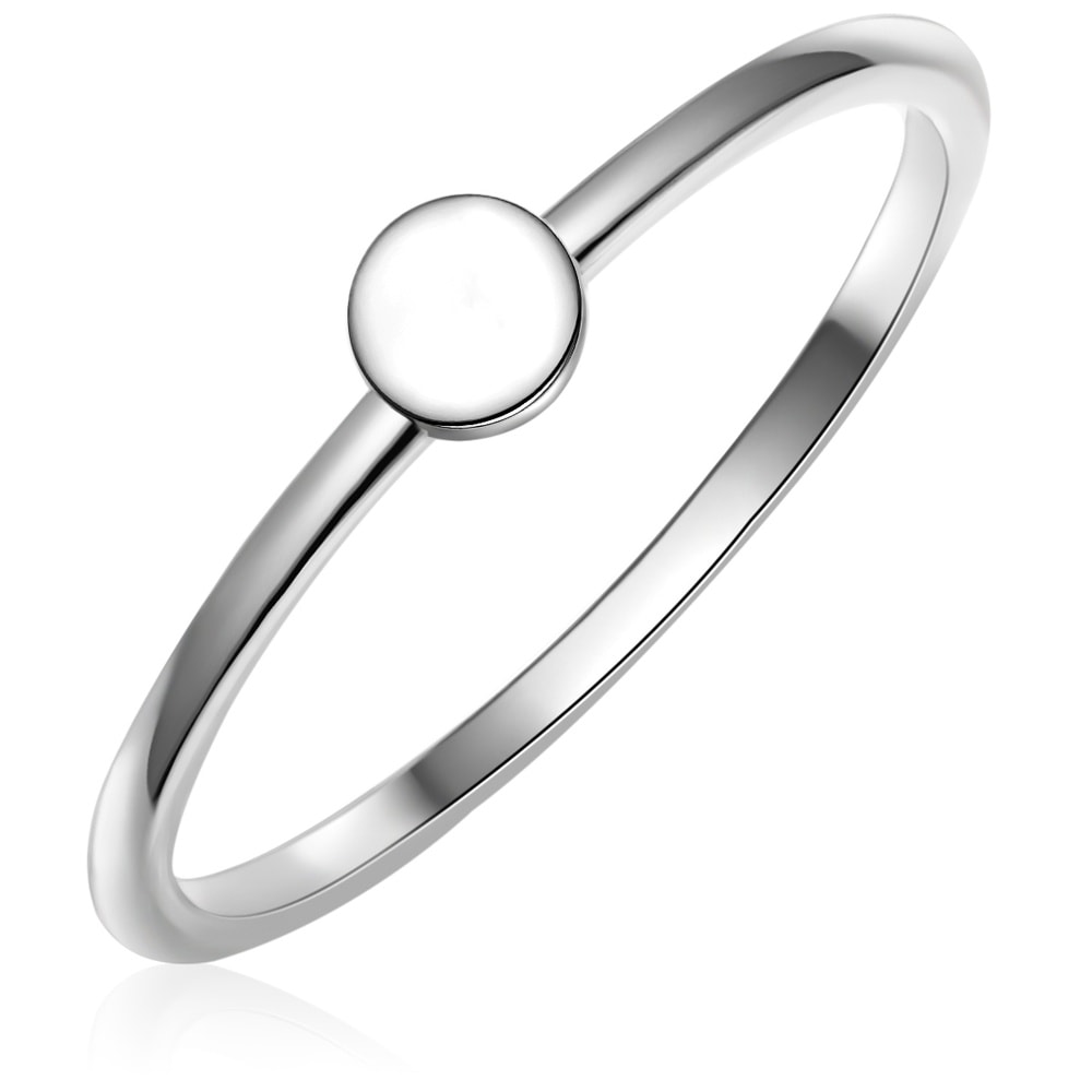 Glanzstücke München Bague en argent Cercle Argent sterling en Argent Bague