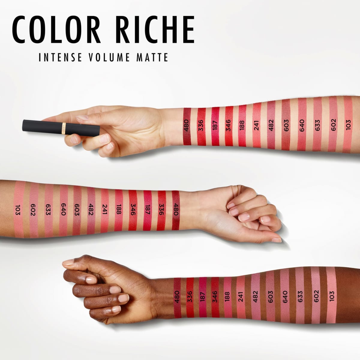 Lippenstift Color Riche Intense Volume Matte 187 Fushia Libre, 1,8 g