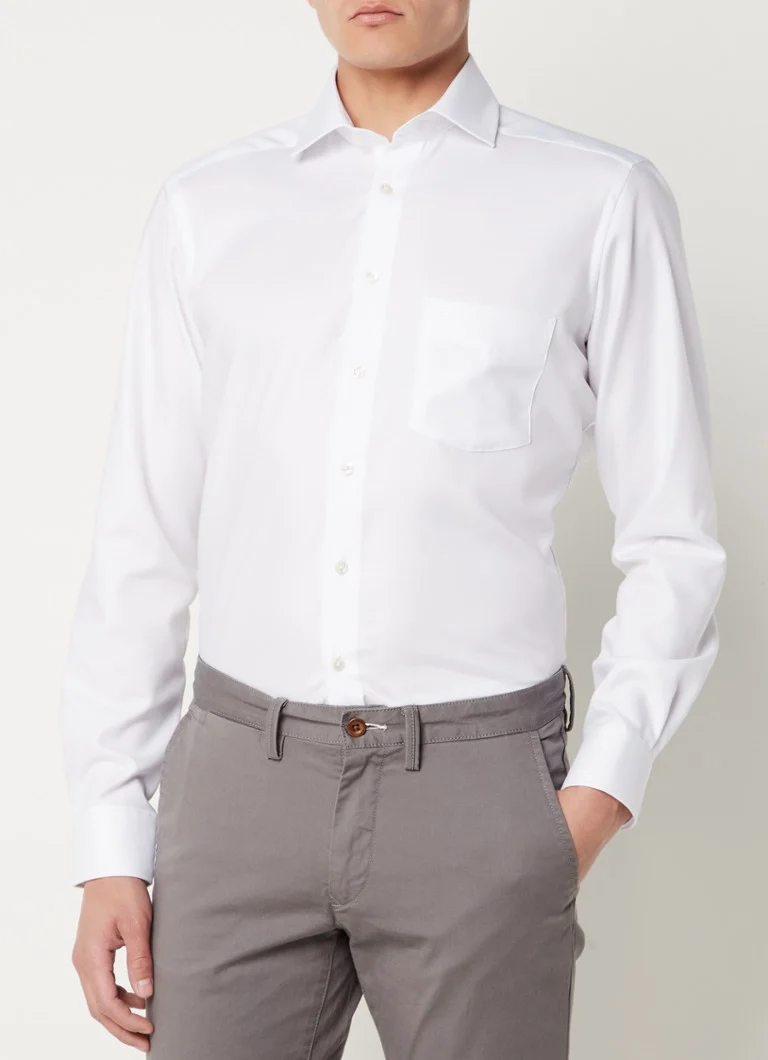 Olymp Modern fit shirt with chest pocket