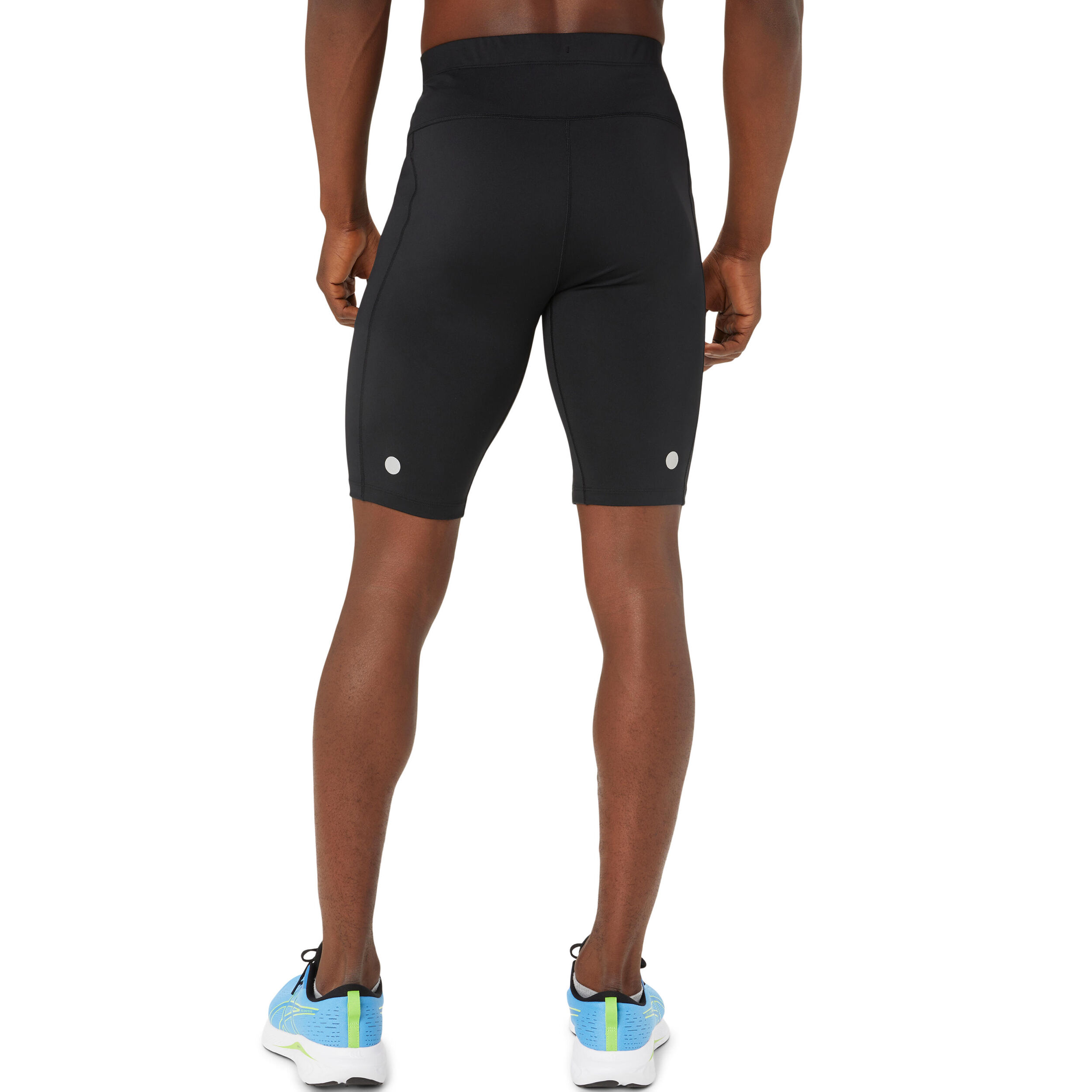Road Sprinter Short Lauftight Herren - Schwarz