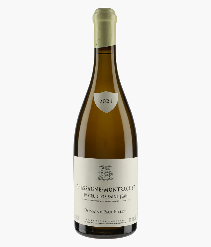 Chassagne-Montrachet 1er Cru Clos Saint Jean 2021PILLOT PAUL