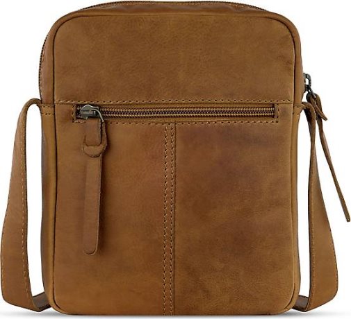Klondike 1896 Rush Faye Umhängetasche Leder 15 cm