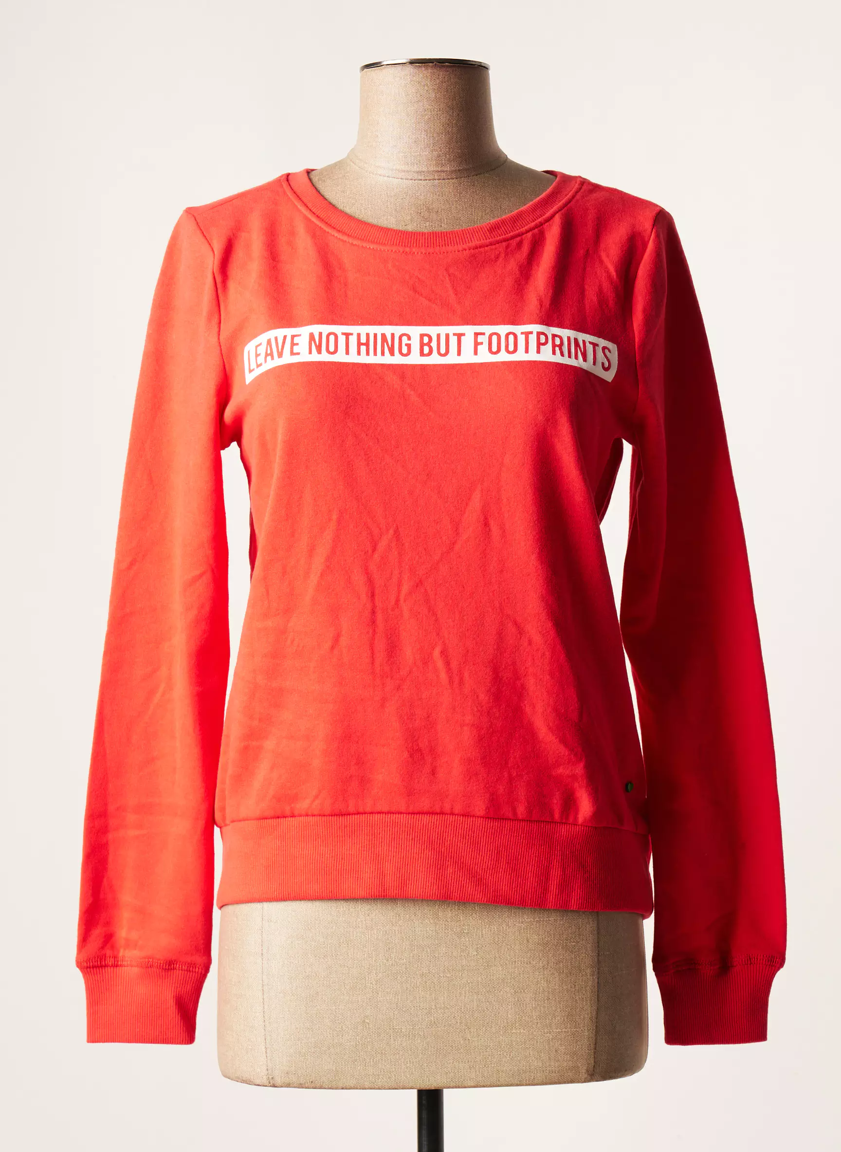 Only Sweats Femme couleur rouge