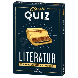 Classic Quiz – Literatur (DE)