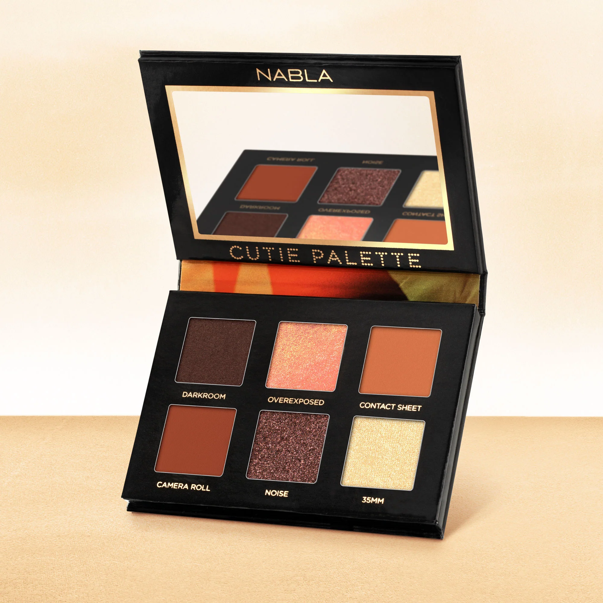 Occhi Cutie Palette Analogue - Oogschaduwpalet, compacte oogschaduw