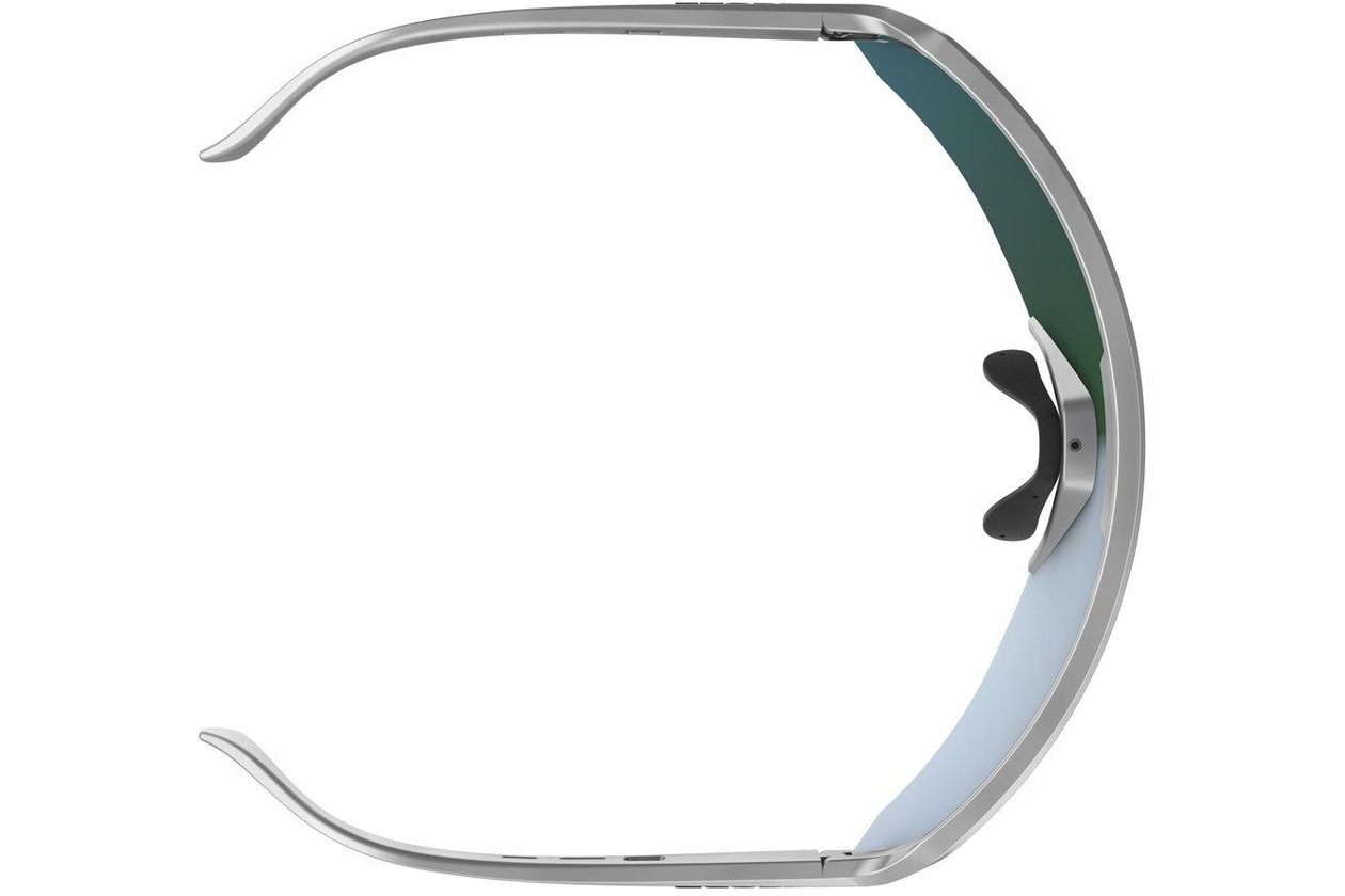 Scott Sp. Shield Supersonic Edt. Sonnenbrille silver / green chrom