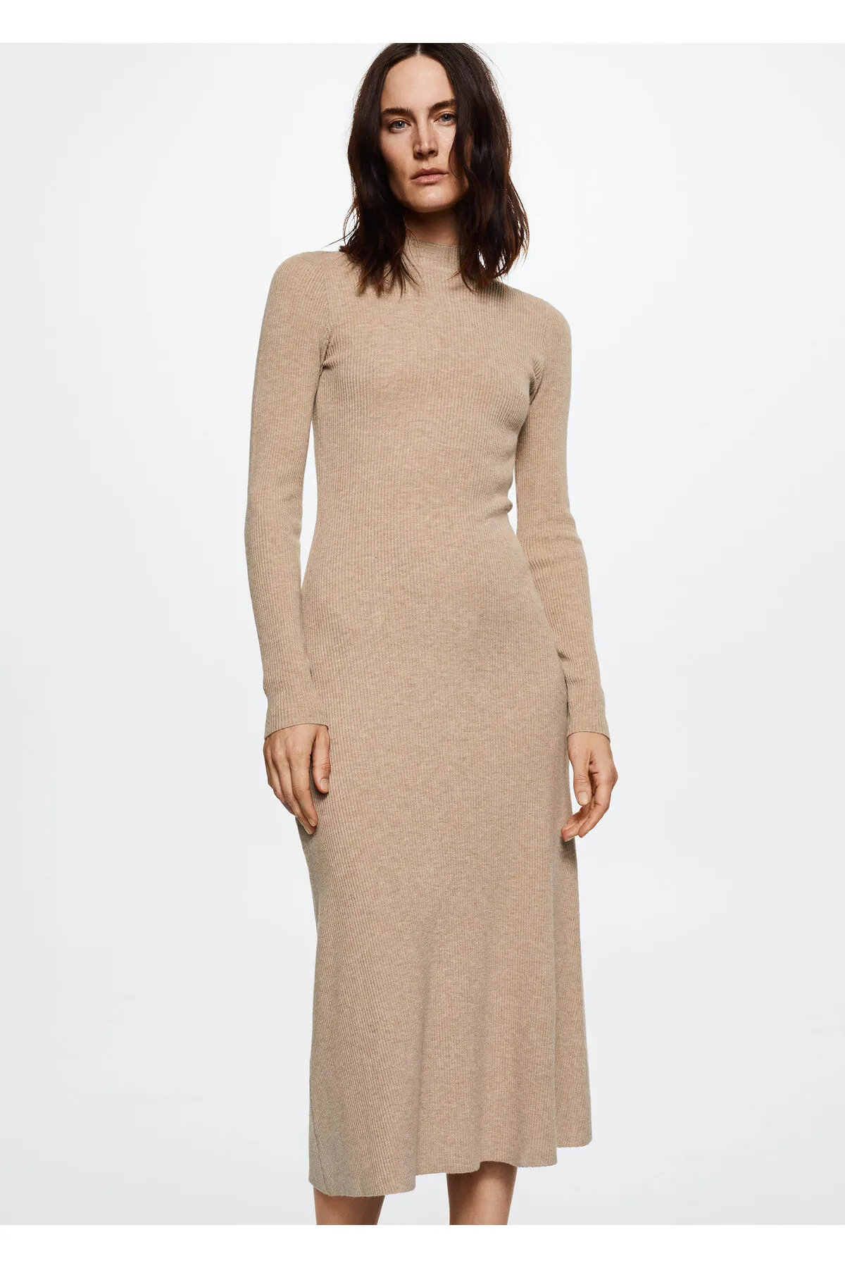 MANGO  Nacktes Damenkleid 37045931
