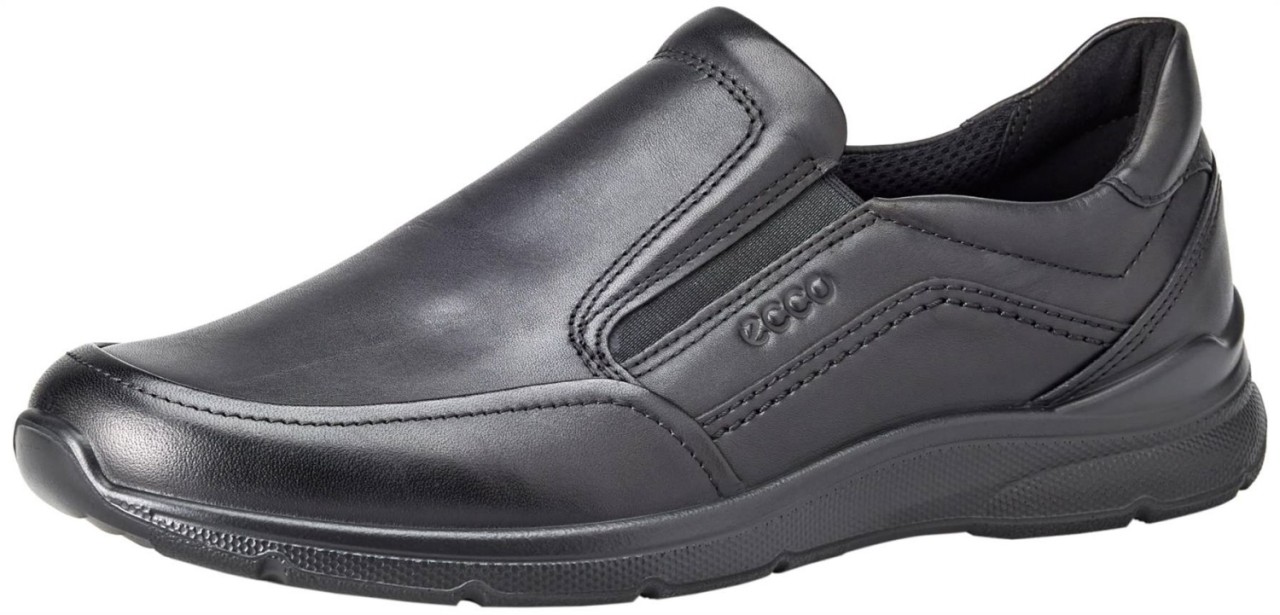 ECCO Komfort Slipper schwarz Mens