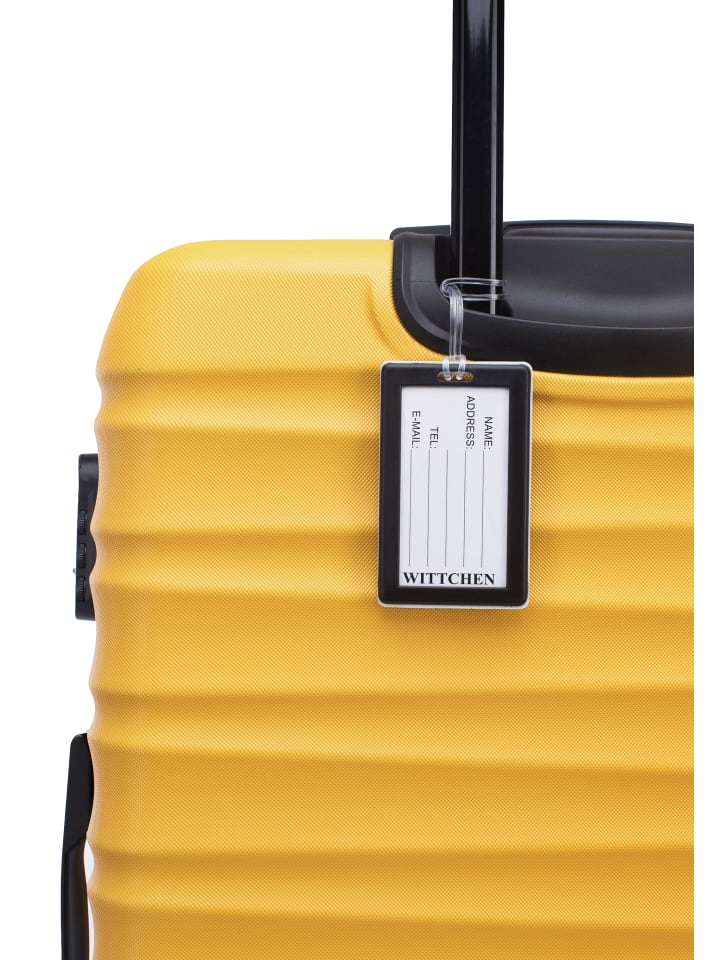 Wittchen GROOVE LINE COLLECTION in Yellow günstig kaufen onesize