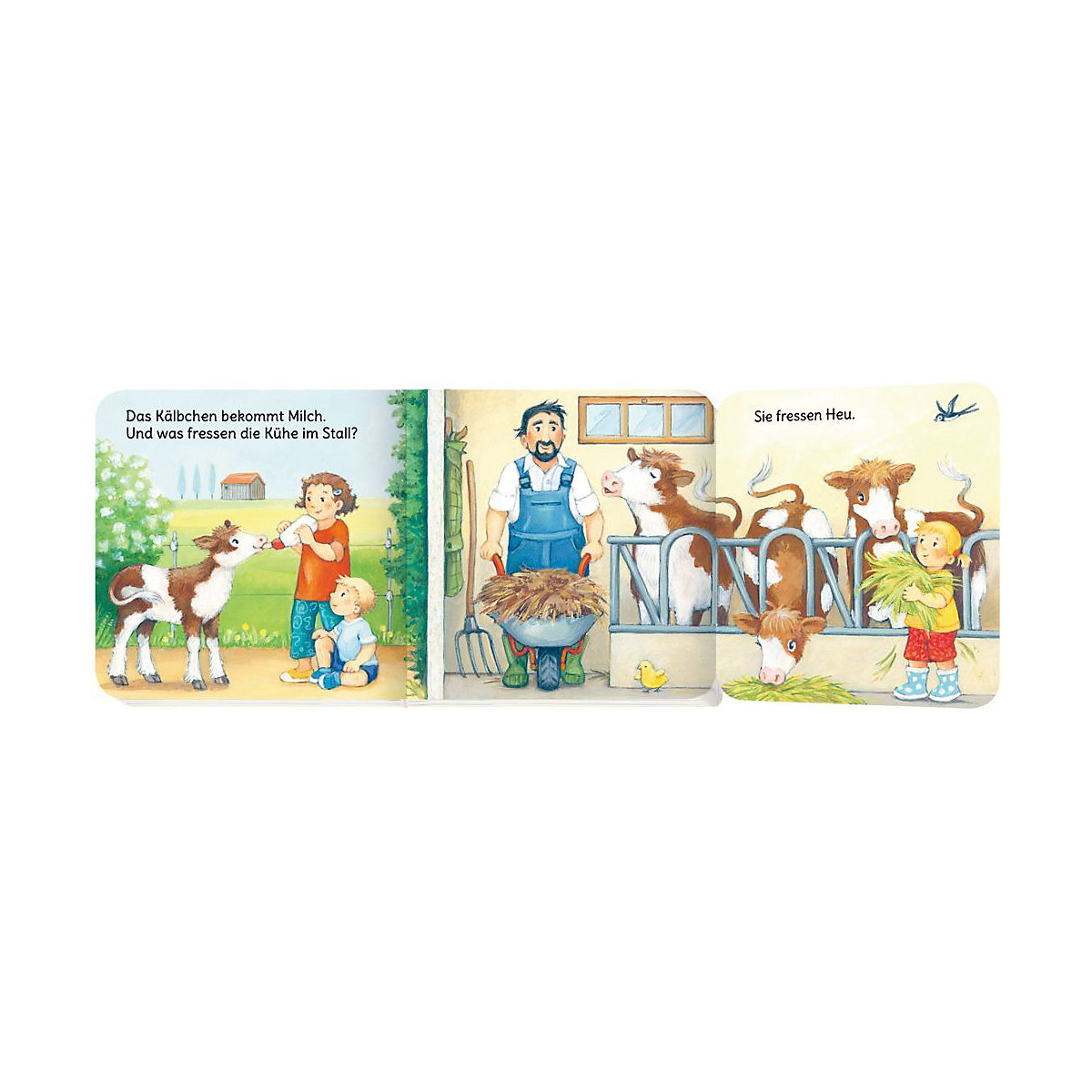 minifanten 13: Klippklapp, auf meinem Bauernhof