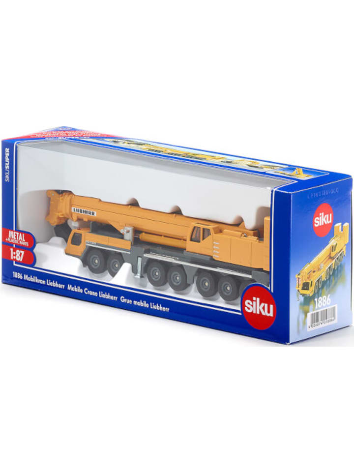 SIKU  Spielzeugfahrzeug Mobilkran Liebherr 1:87 - ab 3 Jahre günstig kaufen onesize