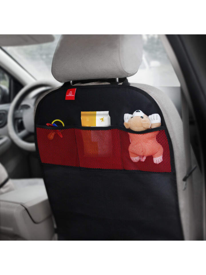 Royal Rascals Schutzmatte mit Organizer 2er-Set für Autos Schützt vor Beschädigungen Schwarz günstig kaufen onesize