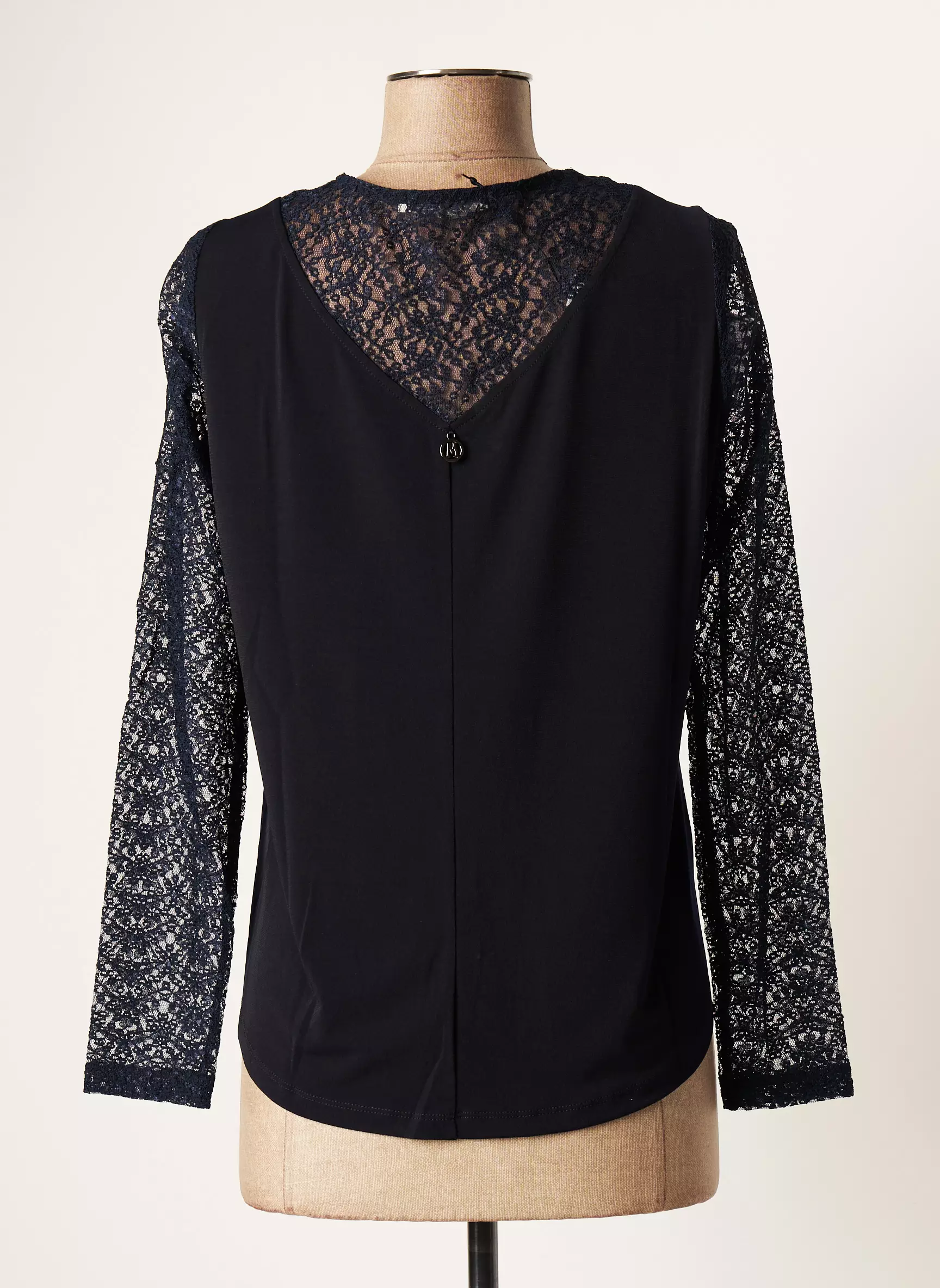 Maloka Blouses Femme couleur bleu