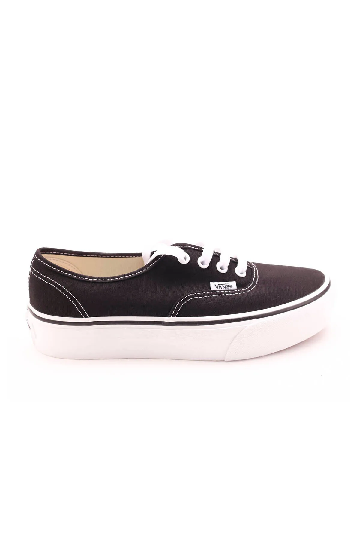Vans  Sneaker - Schwarz - Flacher Absatz