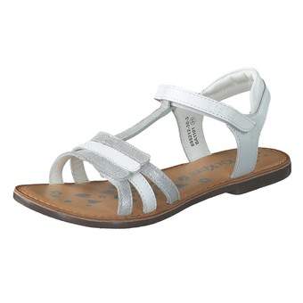 KicKers Sandale Diamanto in silber