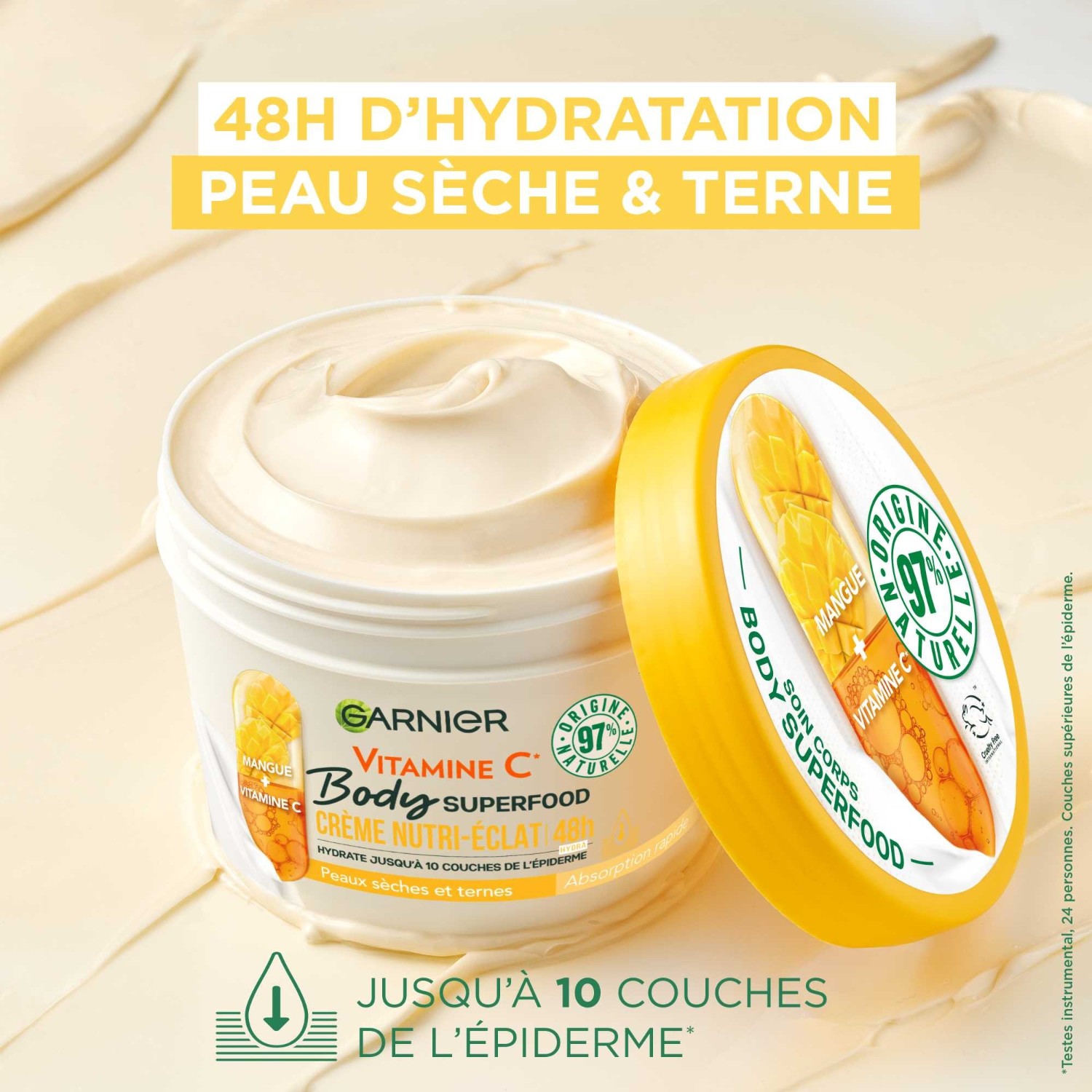 Garnier Nutri-Radiance krém mangóval és C-vitaminnal