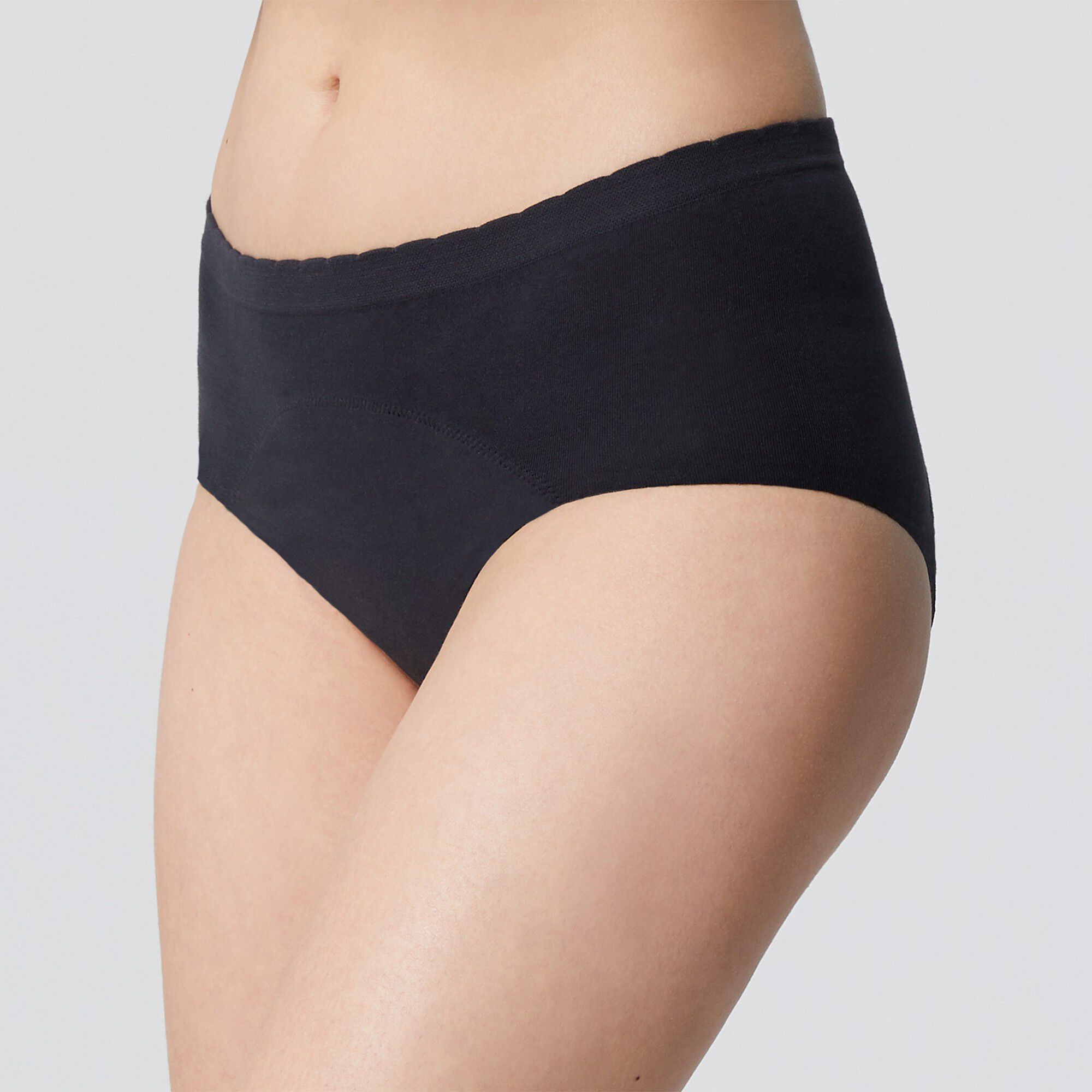 Culotte haute menstruelle Les Fleurs de Coton