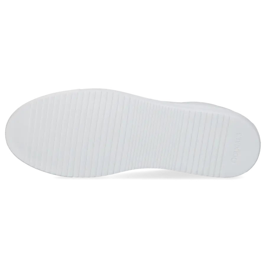 Doucal's - Sneaker low 1796 Kalbsleder - weiß