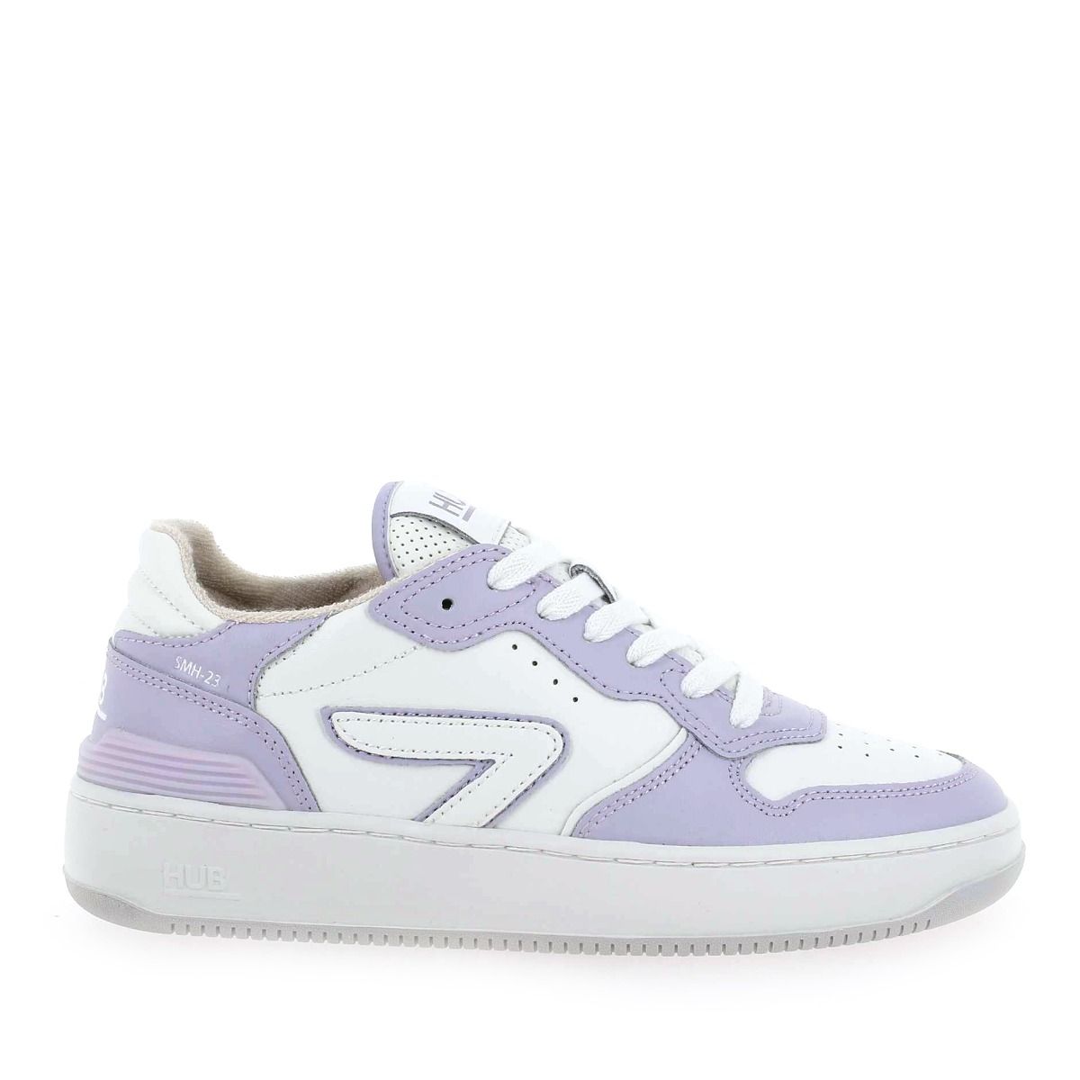 Hub  SMASH W - Blanc Lilas