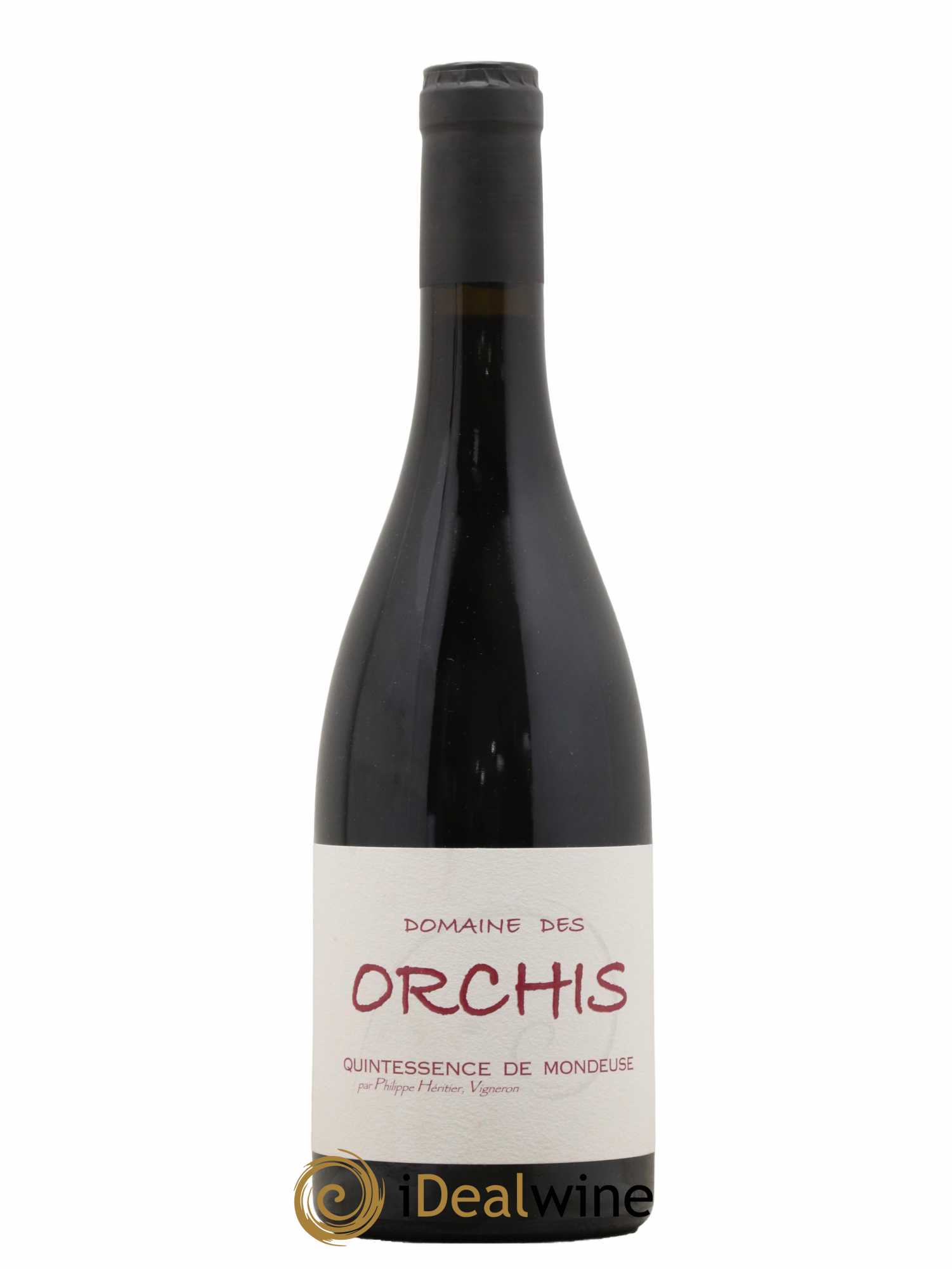 Vin de Savoie Quintescence de Mondeuse Domaine des Orchis 2019 - Lot de 1 Bouteille