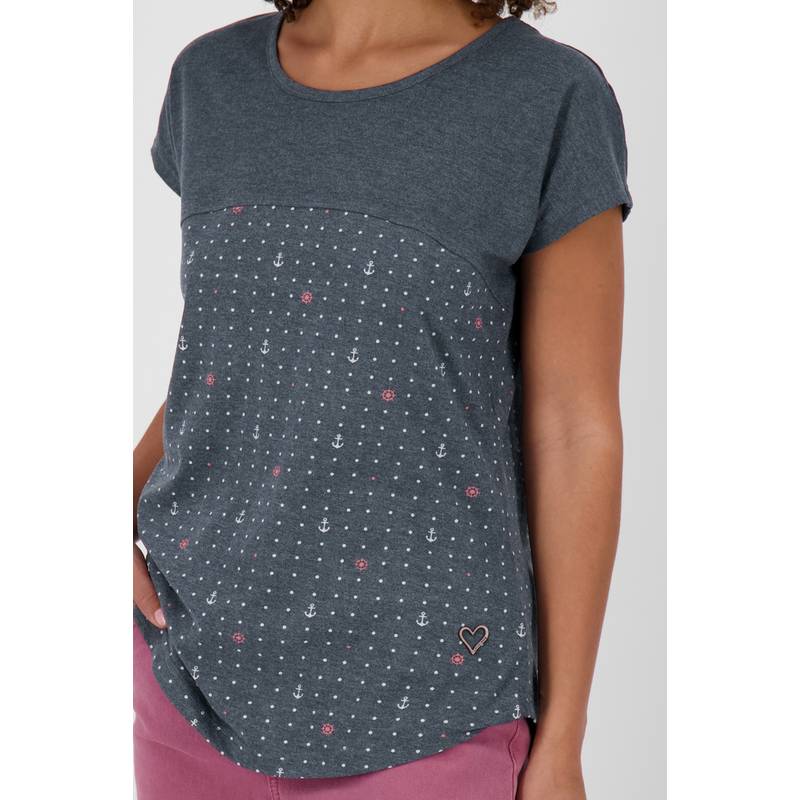 ALIFE AND KICKIN ClaraAK T-Shirt Damen