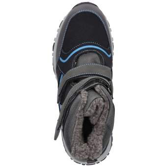 Puccetti Klett Boots in schwarz