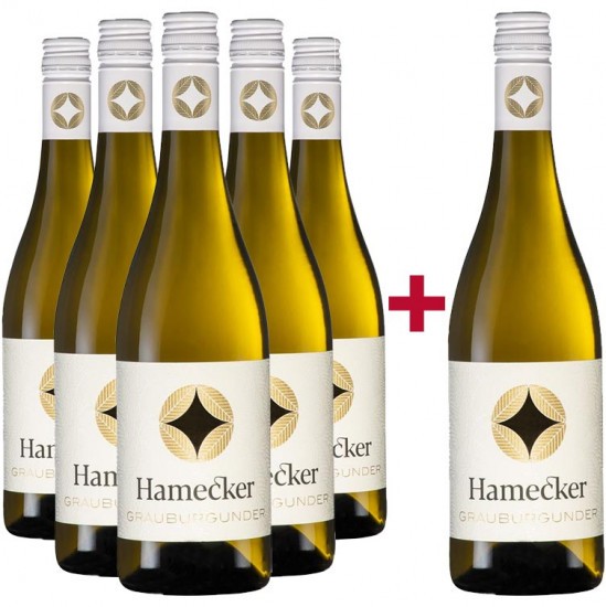 5+1 Paket Grauburgunder trocken - Mejs - die Weinspezialisten