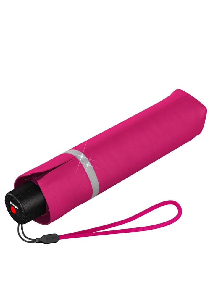 Knirps Rookie manual - Kinderregenschirm (flamingo) in flamingo günstig kaufen onesize