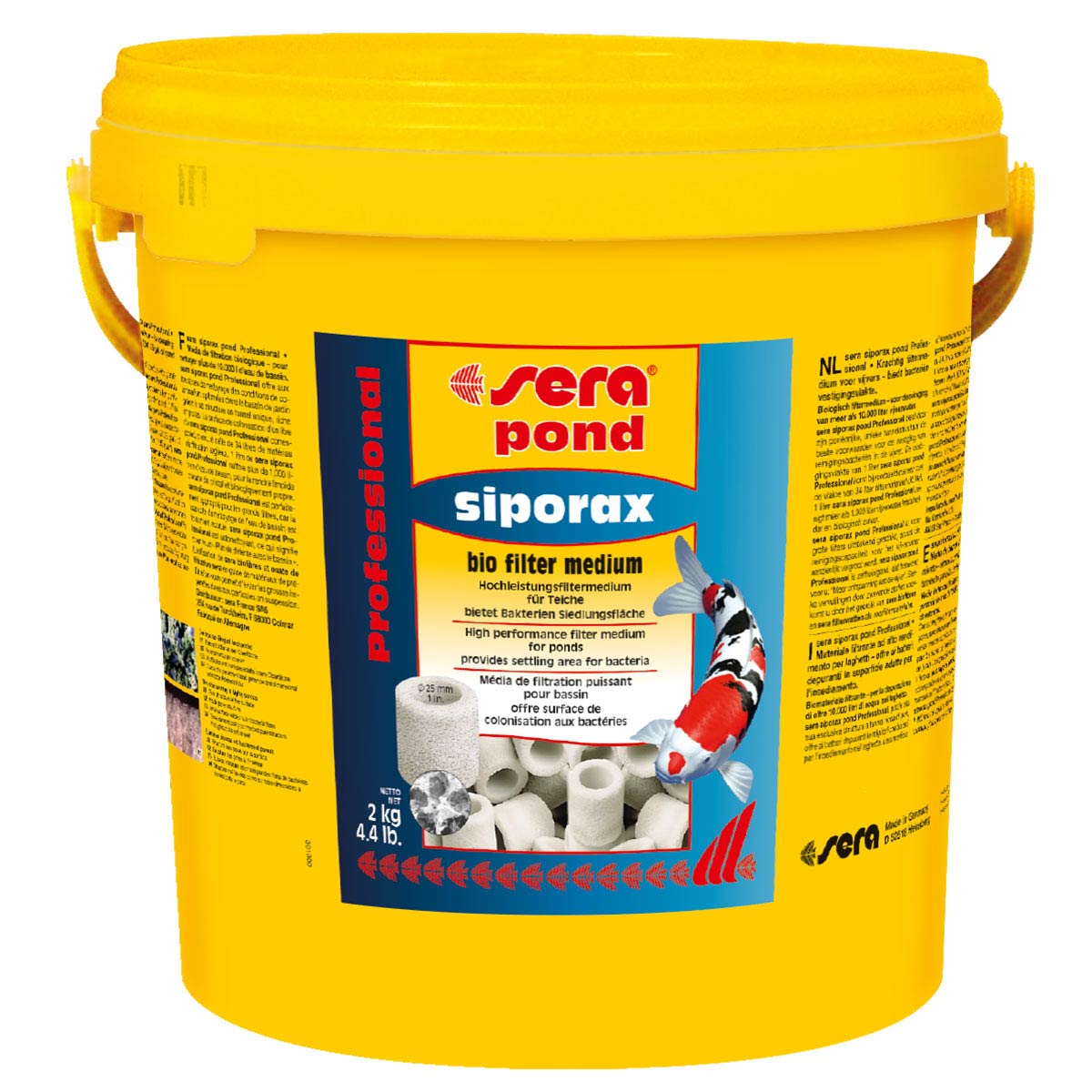 Sera pond siporax 2kg (10l) günstig kaufen