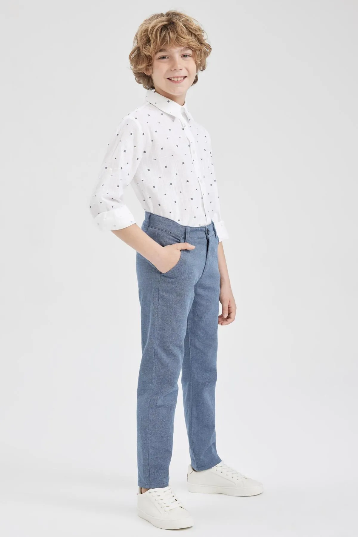 DeFacto  Standard-Gewebte Hose für Jungen Z2812a623sm