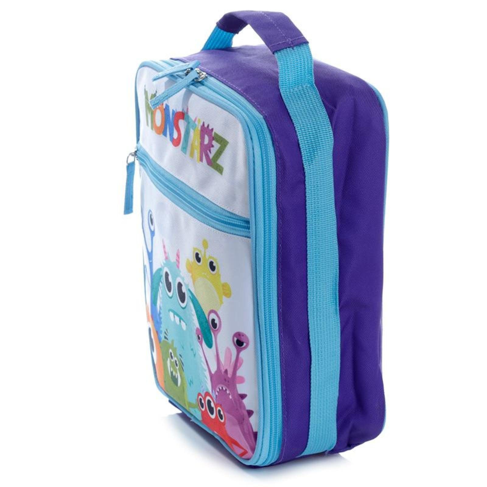 Puckator Kühltasche Monstarz Monsters Kinder Lunchtasche Kühltasche