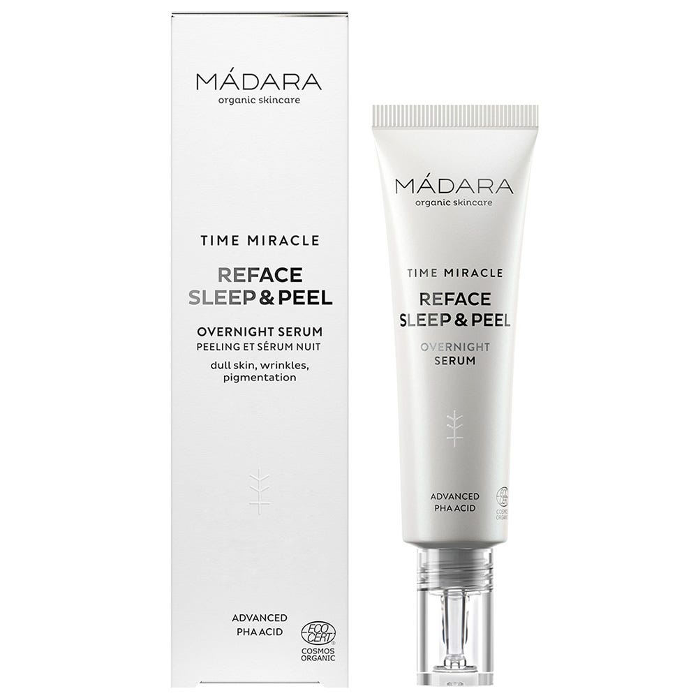 MÁDARA Time Miracle Overnight Serum 30 ml