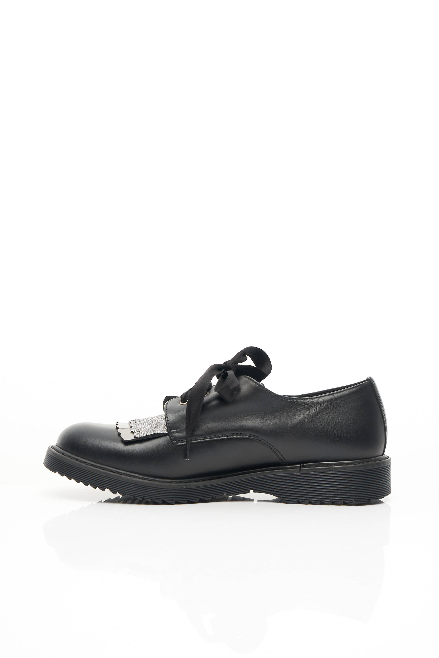 Clarys Derby Femme couleur noir