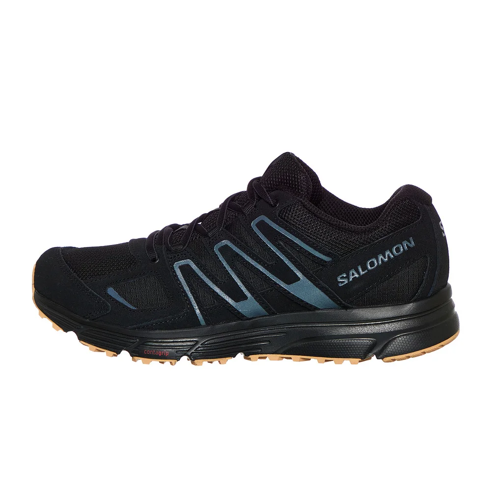 Salomon X Mission 4 Suede L47354900 / schwarz