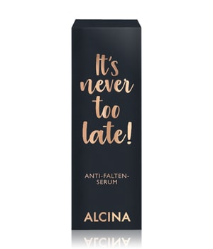 ALCINA It's never too late! Anti-Falten-Serum Gesichtsserum-30 ml