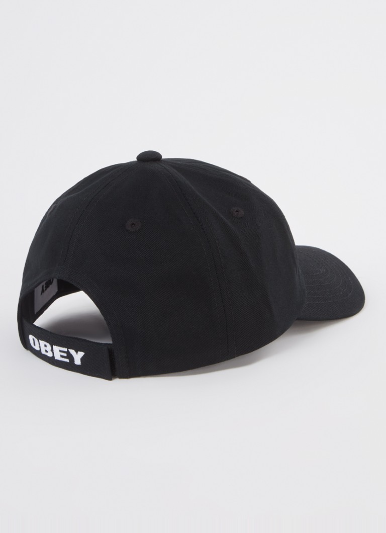 Șapcă Obey Star 6 cu logo brodat