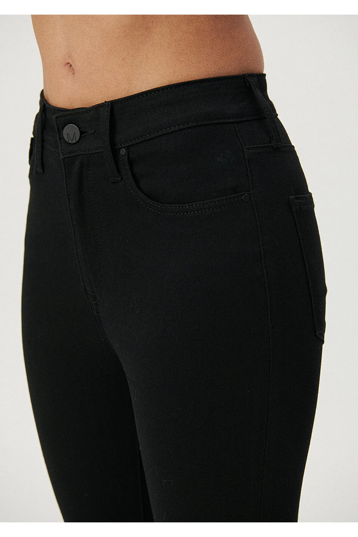 Mavi  A.c.a.i.p Jet Black Move Jean Hose 101065-31103