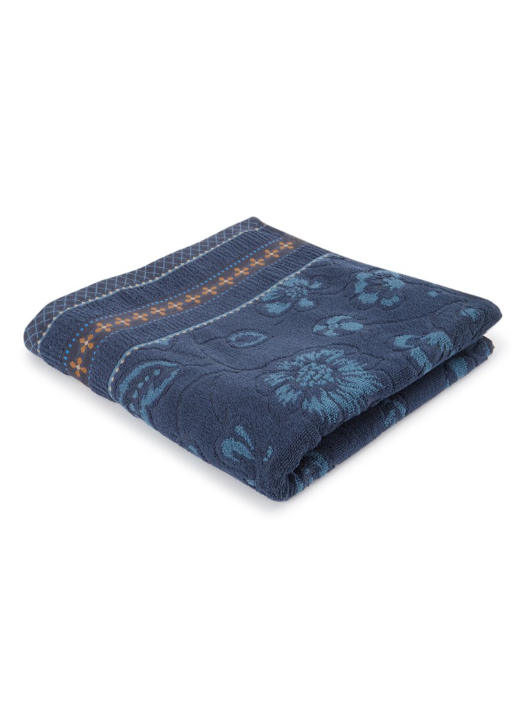 Pip Studio Jasmin Jacquard bath towel 140 x 70 cm