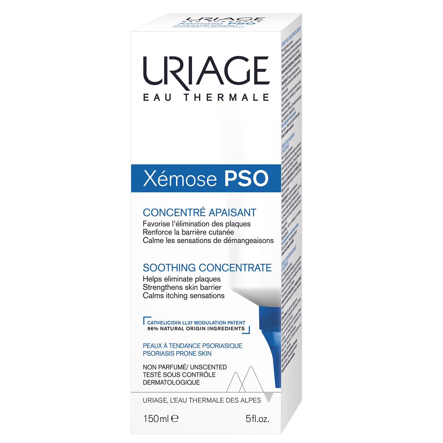 Uriage Xémose PSO Concentré Apaisant 150 ml