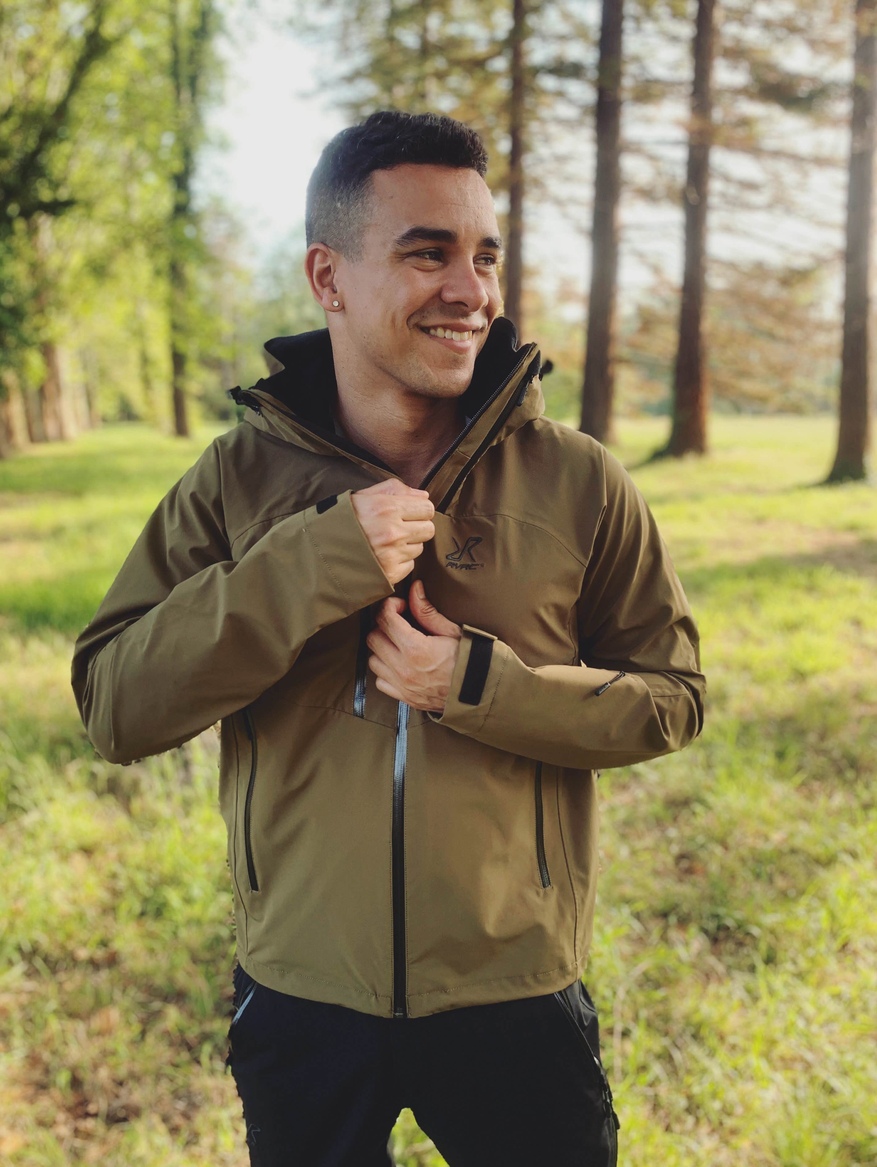 Cyclone Rescue Jacket 2.0 Homme Lava