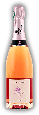 De Sousa et Fils Brut Rosé De Sousa et Fils Brut Rosé  0,75	 Liter - Vol 12,5%